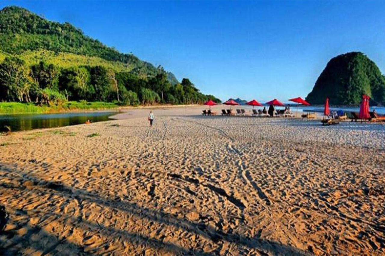 The Wisma Pulau Merah Pasanggaran Zewnętrze zdjęcie
